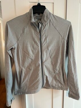 Athleta Hope Herringbone jacket size large